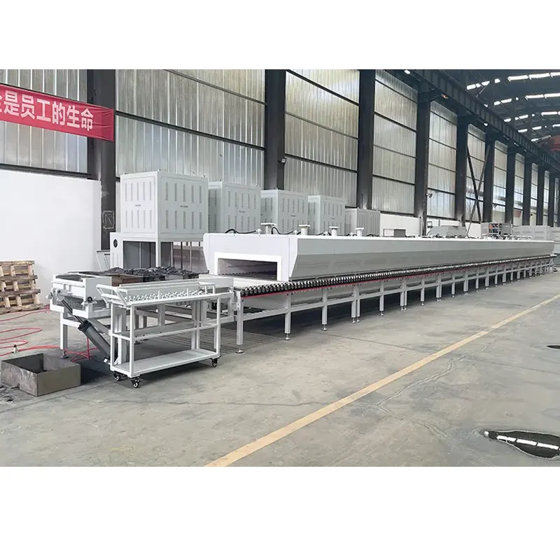 1000-degree high-temperature tunnel kiln